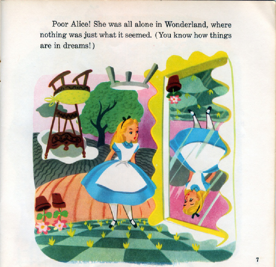 Alice in Wonderland (09),绘本,绘本故事,绘本阅读,故事书,童书,图画书,课外阅读